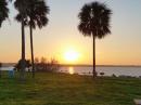 Pelican Island was beautiful - and would have been perfect for trans-Gulf Of Mexico tropospheric ducting - if any was to be had!